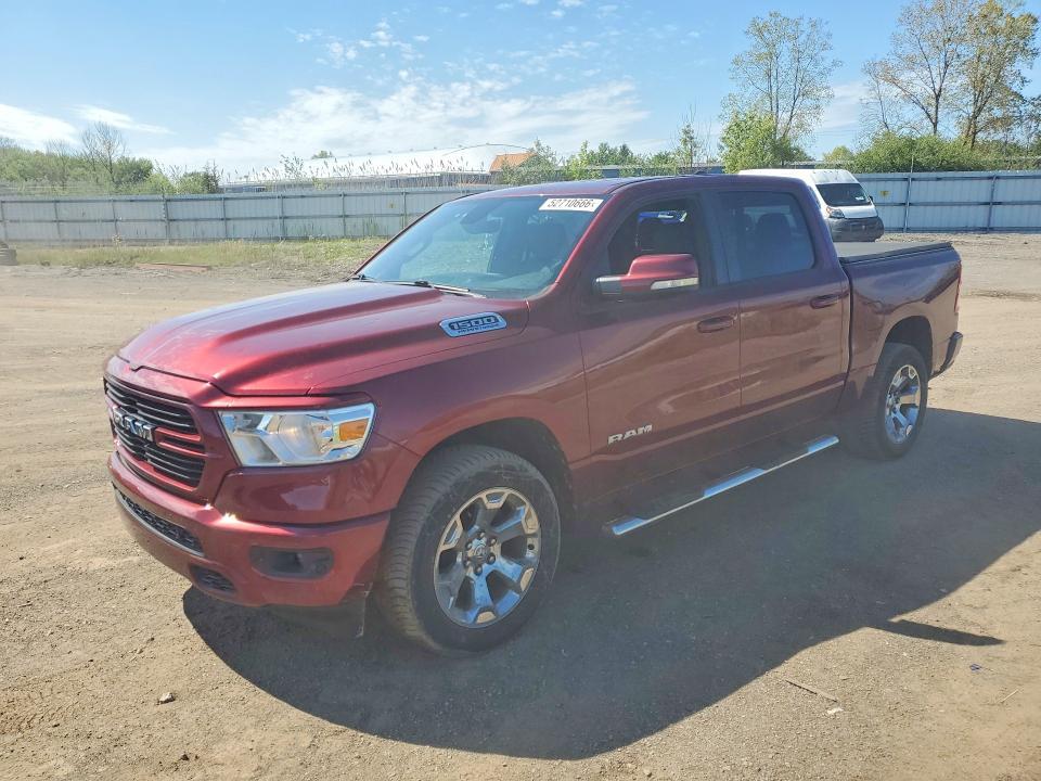 2021 Dodge Ram 1500 big Horn