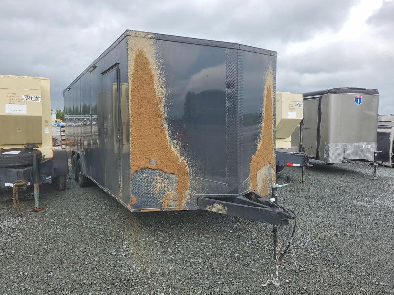 2026 Hook & Line Cargo 8.5X24TA3 Enclosed Cargo Trailer