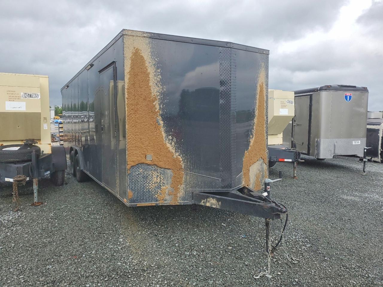 2026 Hook & Line Cargo 8.5X24TA3 Enclosed Cargo Trailer