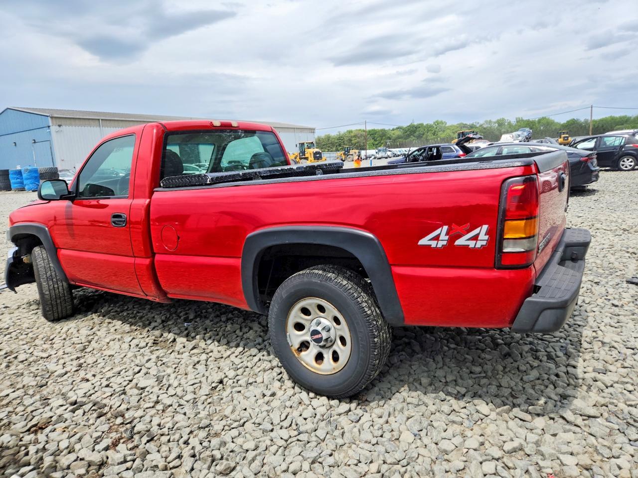 2007 GMC New Sierra K1500 Classic