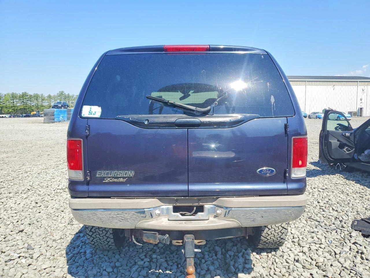 2000 Ford Excursion Limited