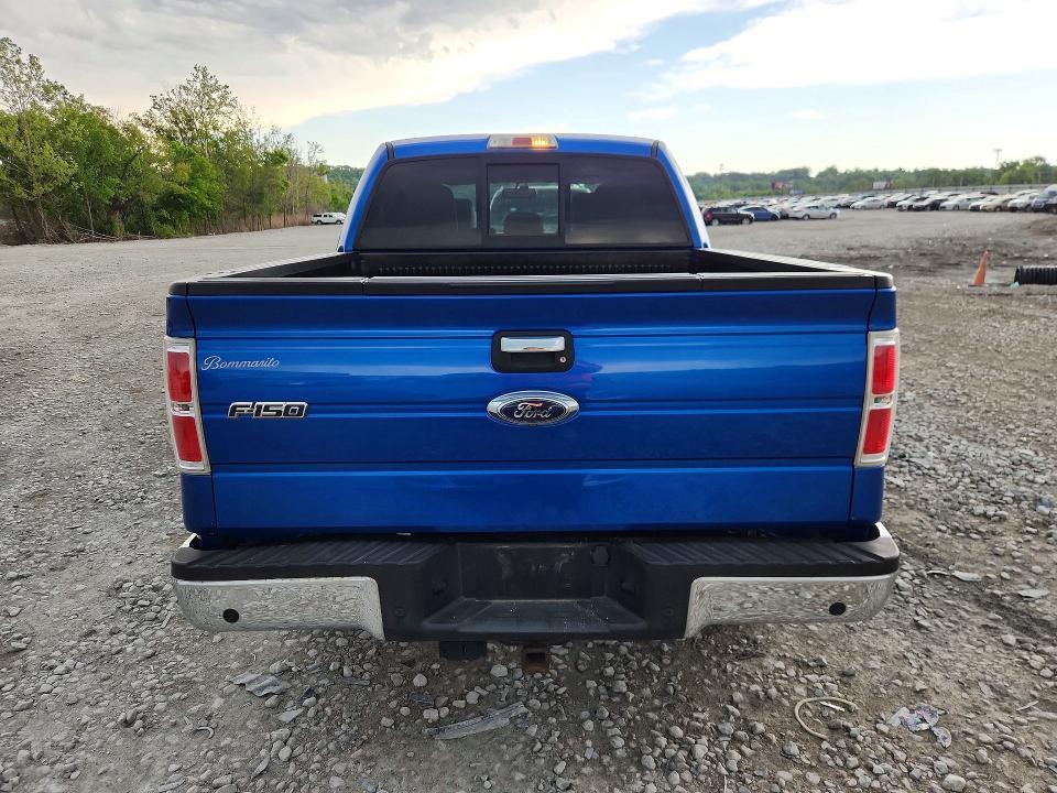 2014 Ford F150 Supercrew