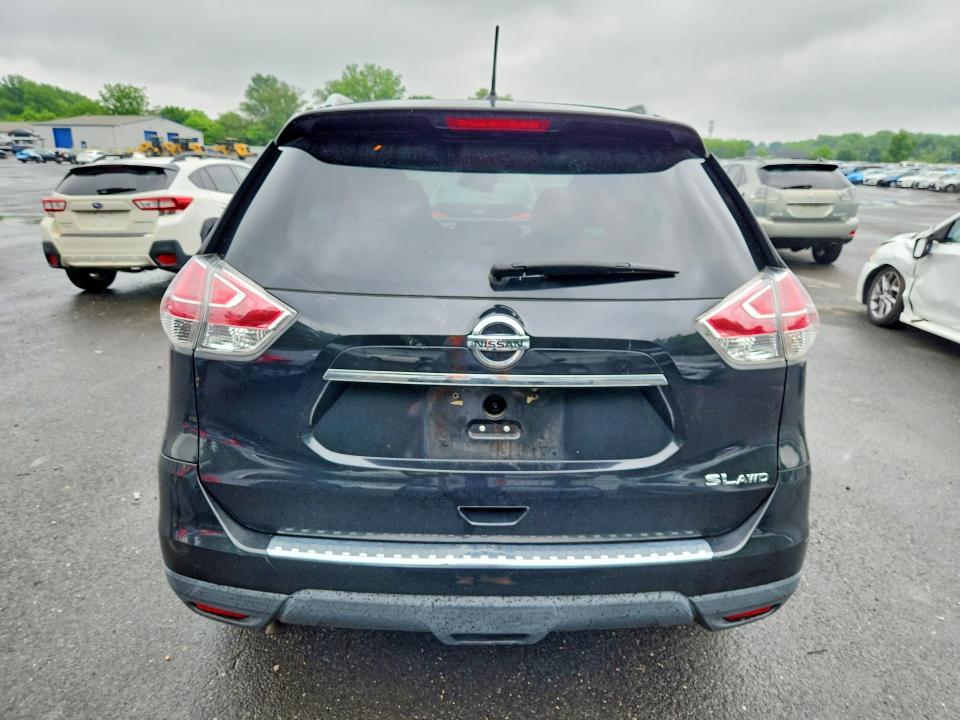 2016 Nissan Rogue sl