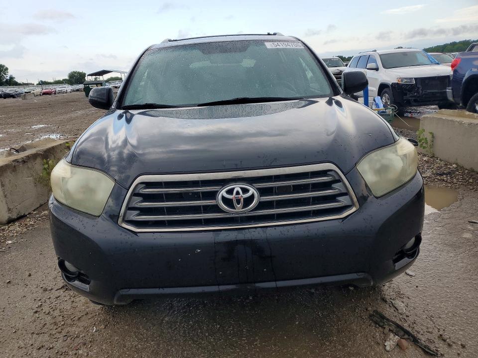 2009 Toyota Highlander Sport