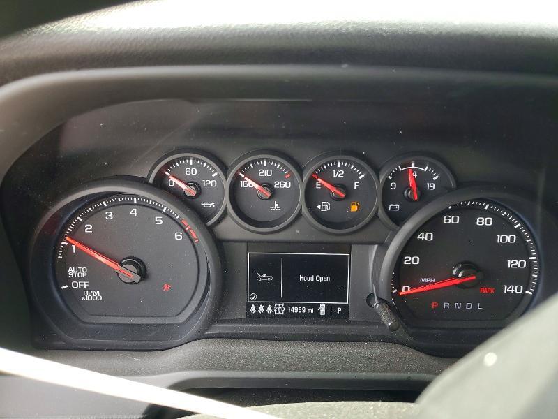 2026 Chevrolet Silverado K1500 Custom