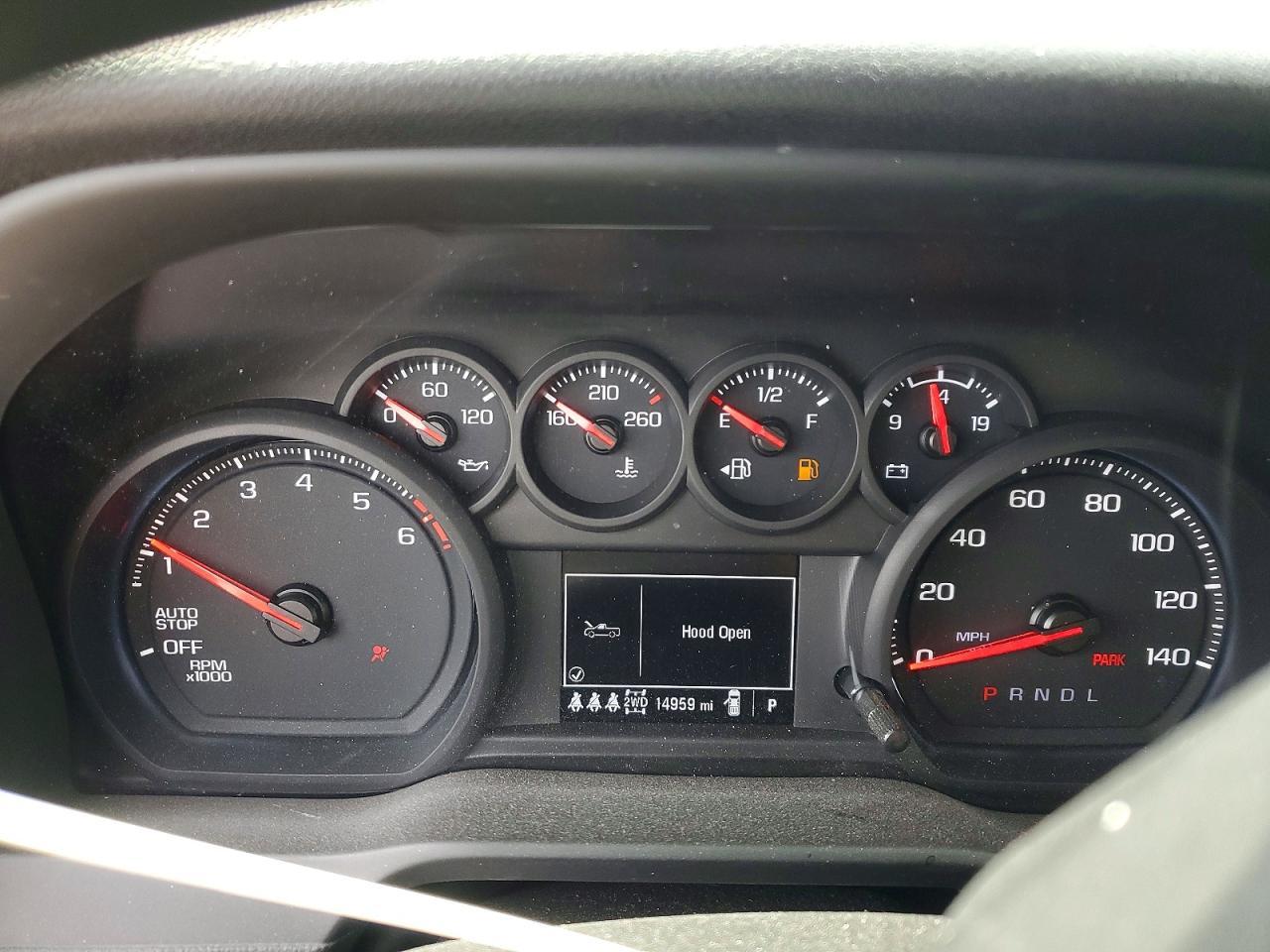 2026 Chevrolet Silverado K1500 Custom