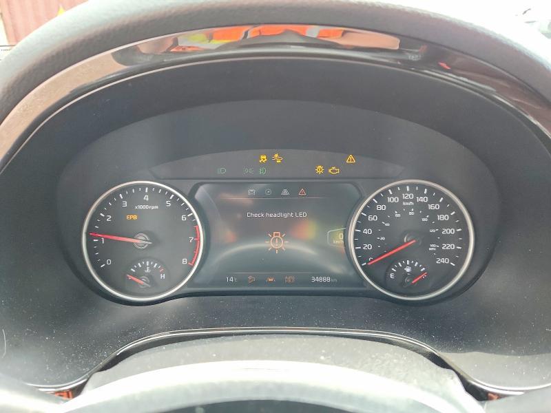 2022 KIA Seltos sx