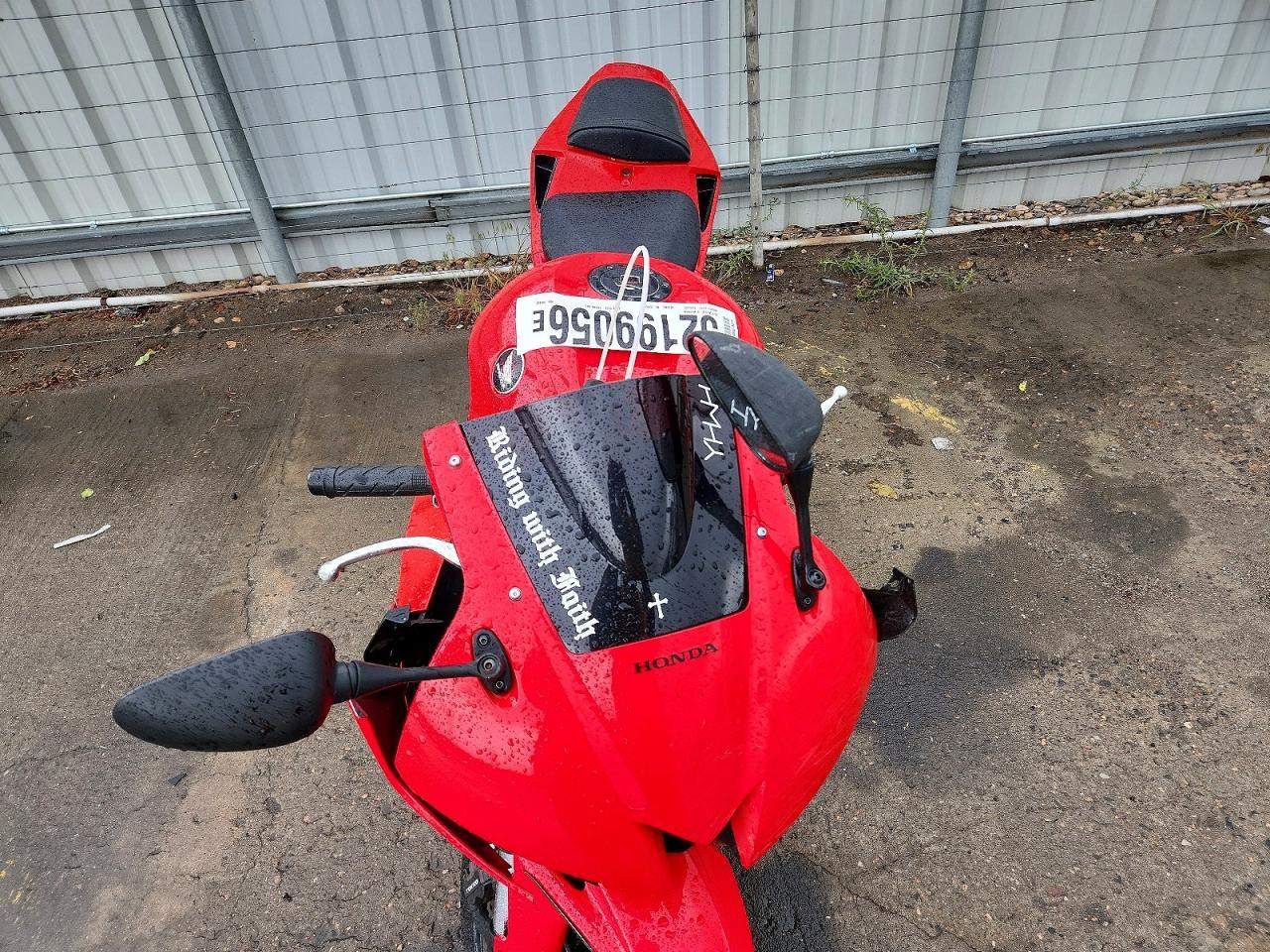 2014 Honda CBR600 RR