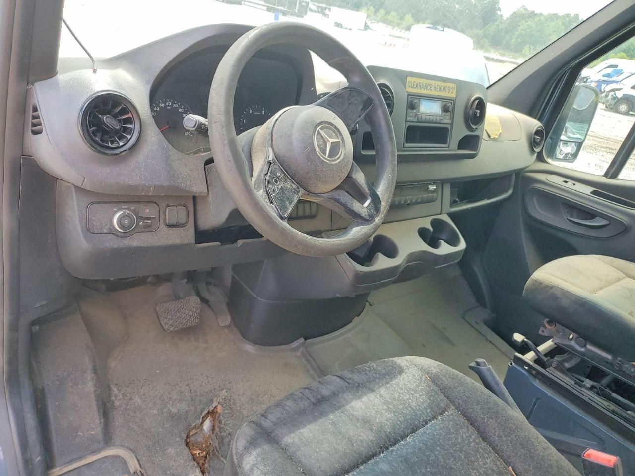 2019 Mercedes-Benz Sprinter 2500 Delivery Van