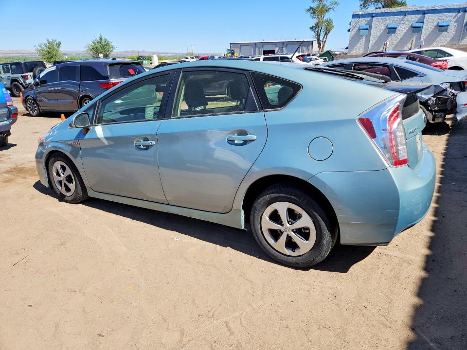 2015 Toyota Prius Three