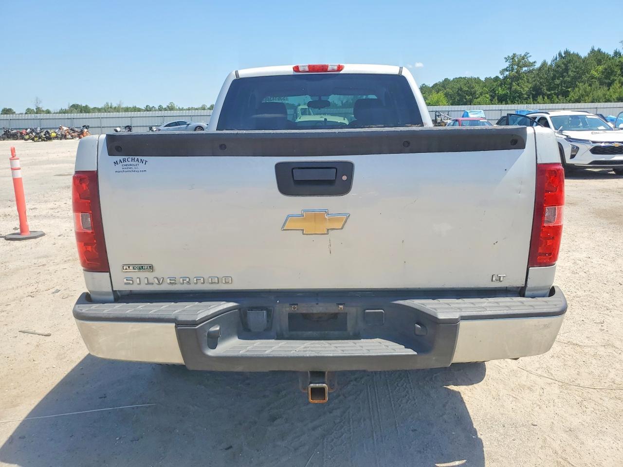 2011 Chevrolet Silverado C1500 lt