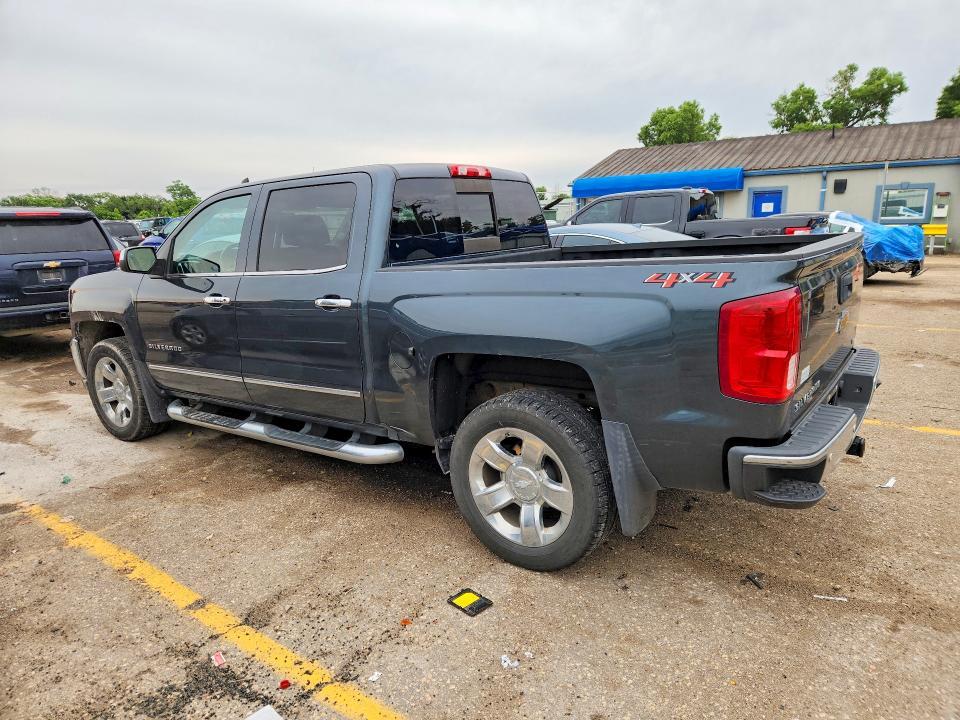 2018 Chevrolet Silverado K1500 LTZ