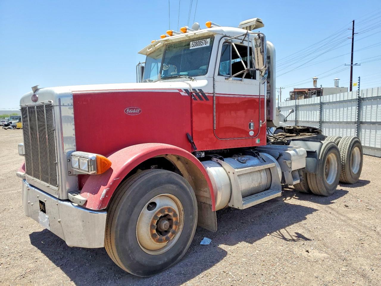 2003 Peterbilt 378 Semi Truck