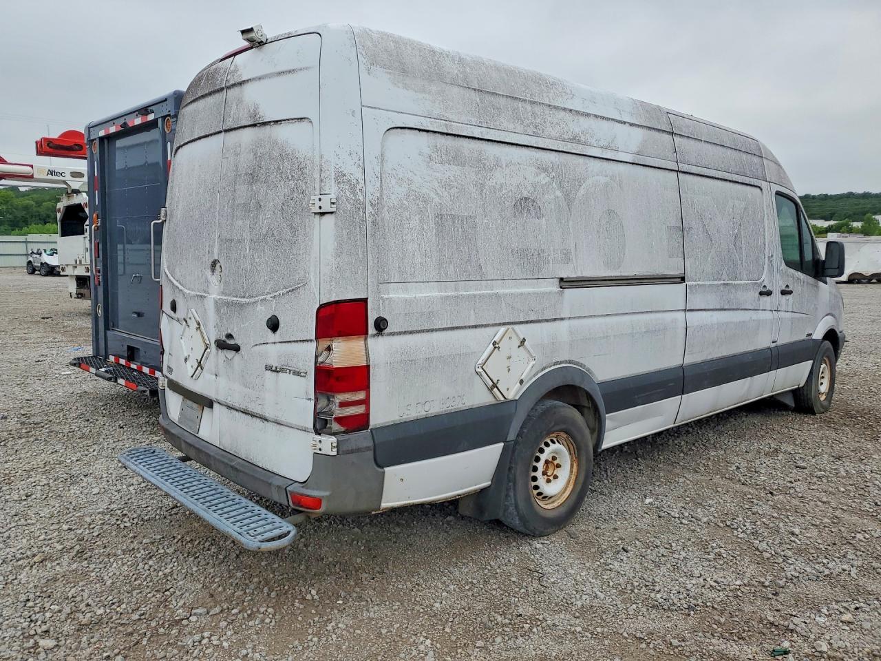 2012 Mercedes-Benz Sprinter 2500 Delivery Van