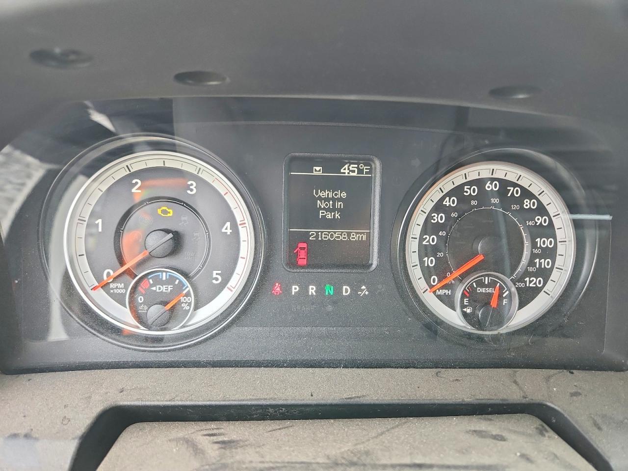 2015 Dodge RAM 5500