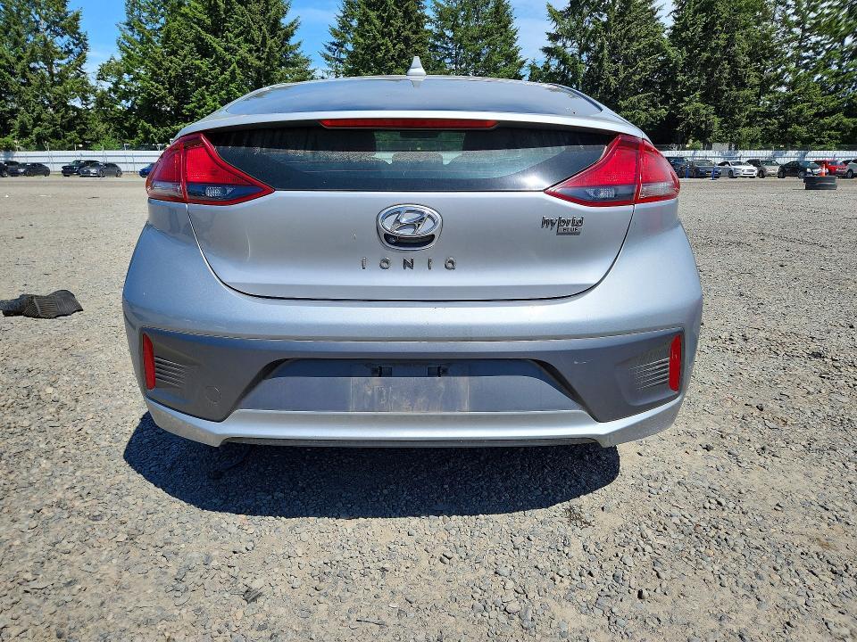 2020 Hyundai Ioniq Blue