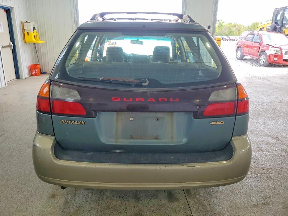 2002 Subaru Legacy Outback