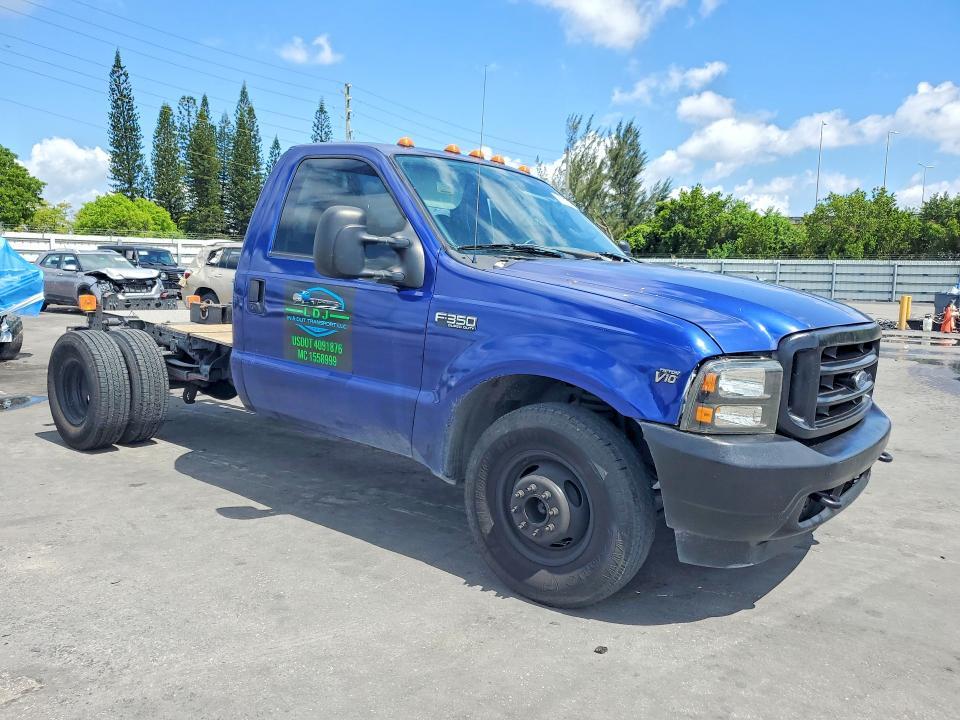 2004 Ford F350 Super Duty