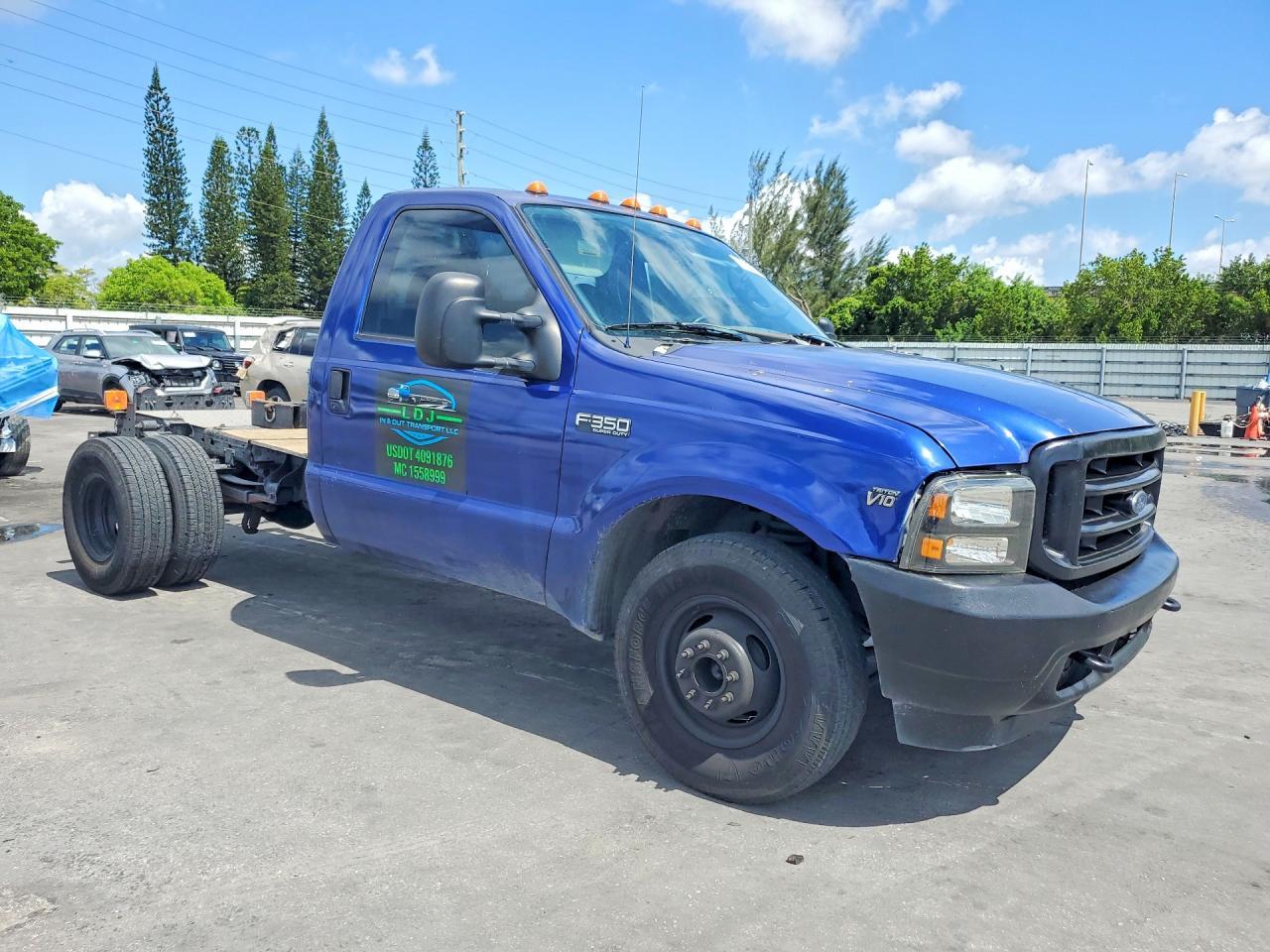 2004 Ford F350 Super Duty