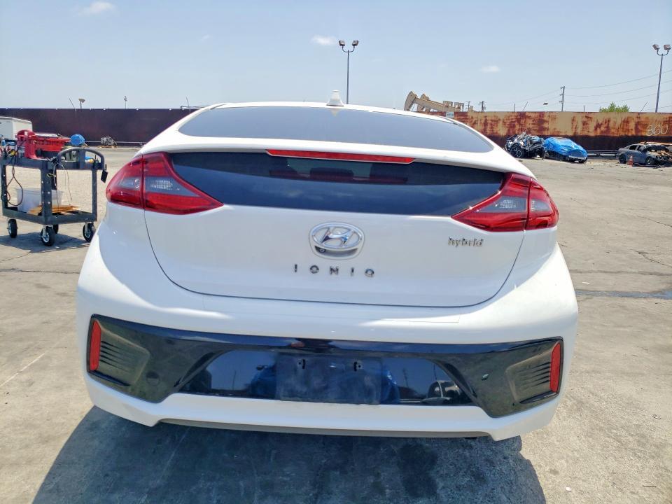 2019 Hyundai Ioniq sel