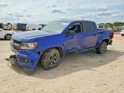 Salvage cars for sale from Copart Oklahoma City, OK: 2016 Chevrolet Colorado Z71