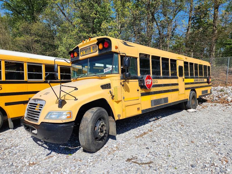 2012 Blubird 2012 Bluebird Vision-School Bus