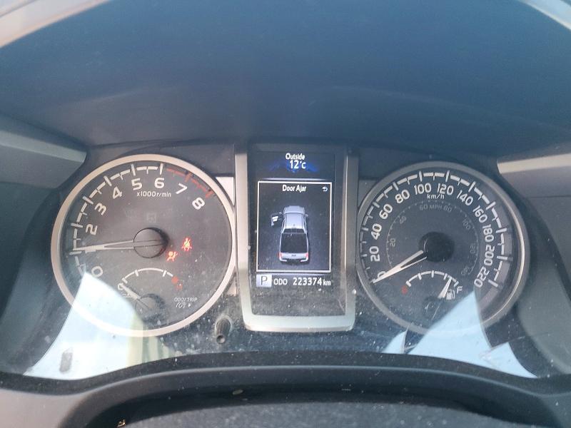 2016 Toyota Tacoma Double cab