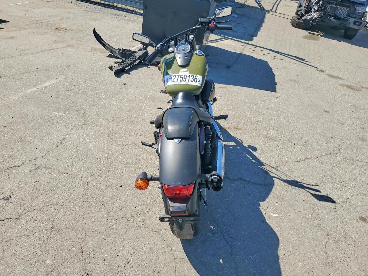 2023 Honda VT750 C2B