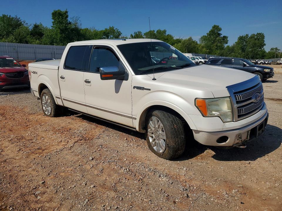 2010 Ford F150 Supercrew