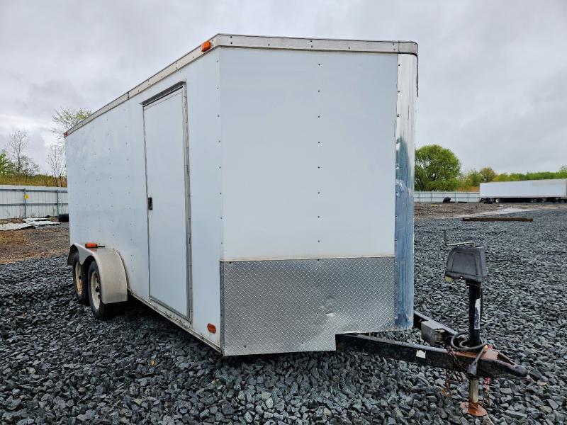2013 Victory Enclosed Cargo Trailer