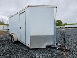 Salvage trucks for sale at Columbia Station, OH auction: 2013 Victory Enclosed Cargo Trailer