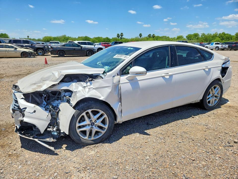 2016 Ford Fusion se