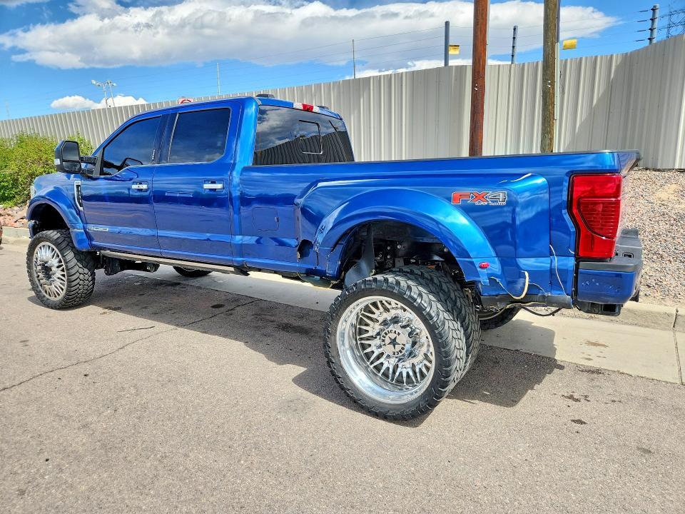 2022 Ford F450 Super Duty