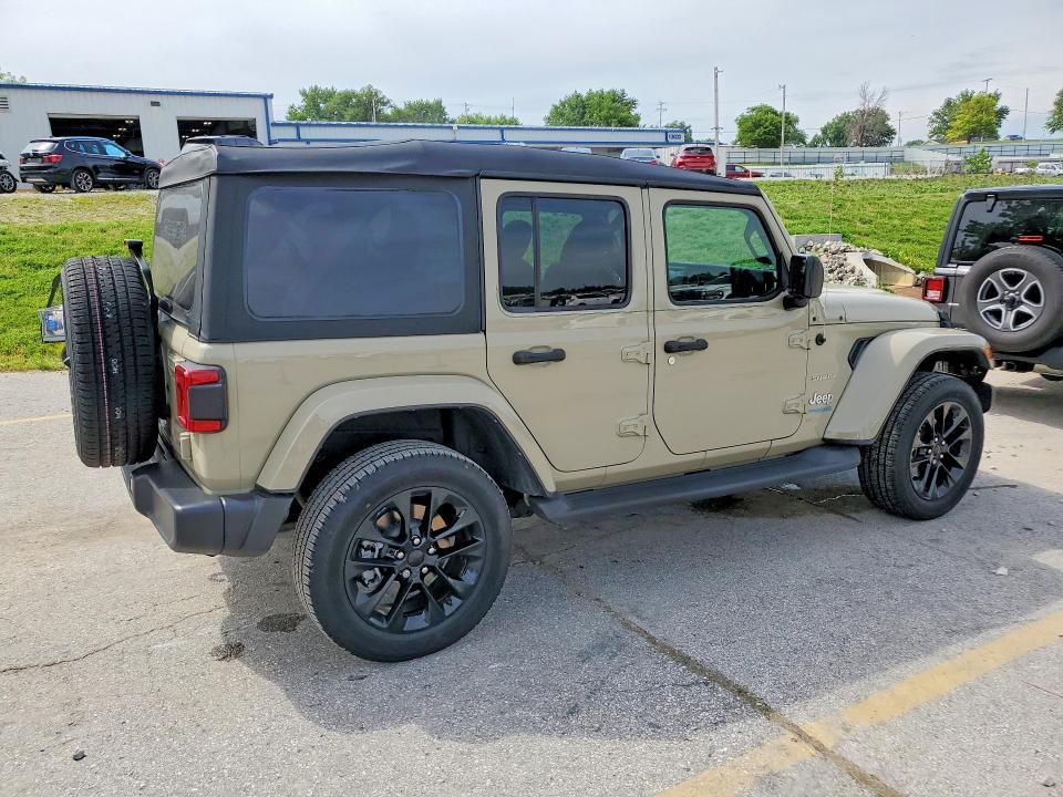 2022 Jeep Wrangler Unlimited Sahara 4XE