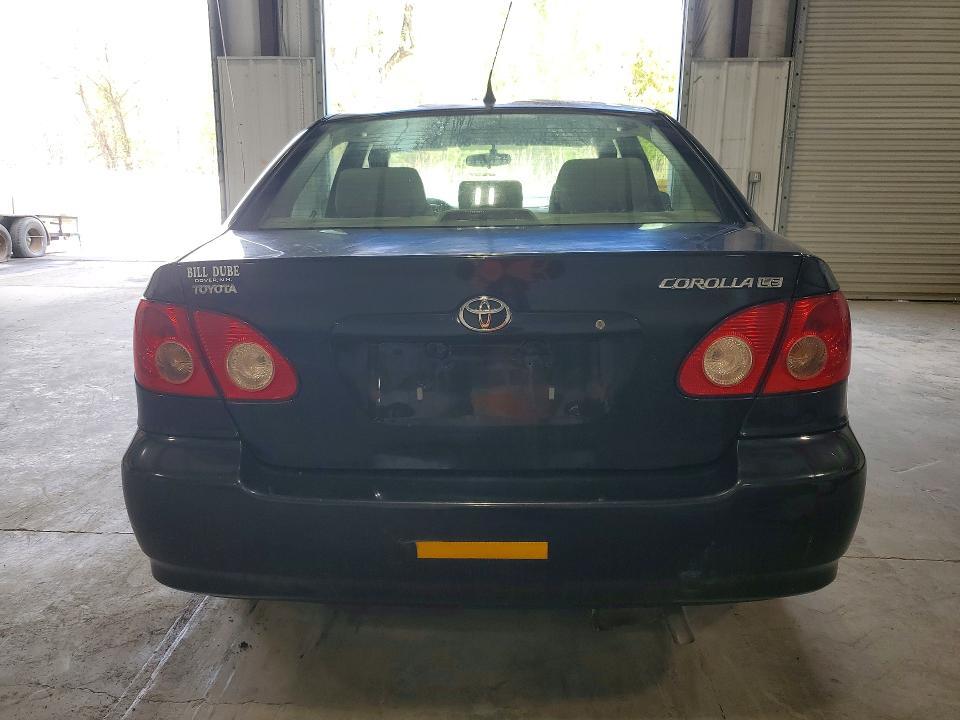 2007 Toyota Corolla le