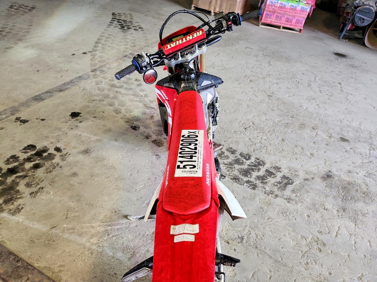 2019 Honda CRF450 L