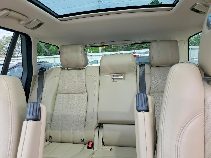 2016 Land Rover Range Rover hse
