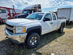 Salvage trucks for sale at Brookhaven, NY auction: 2011 Chevrolet Silverado K2500 Heavy Duty