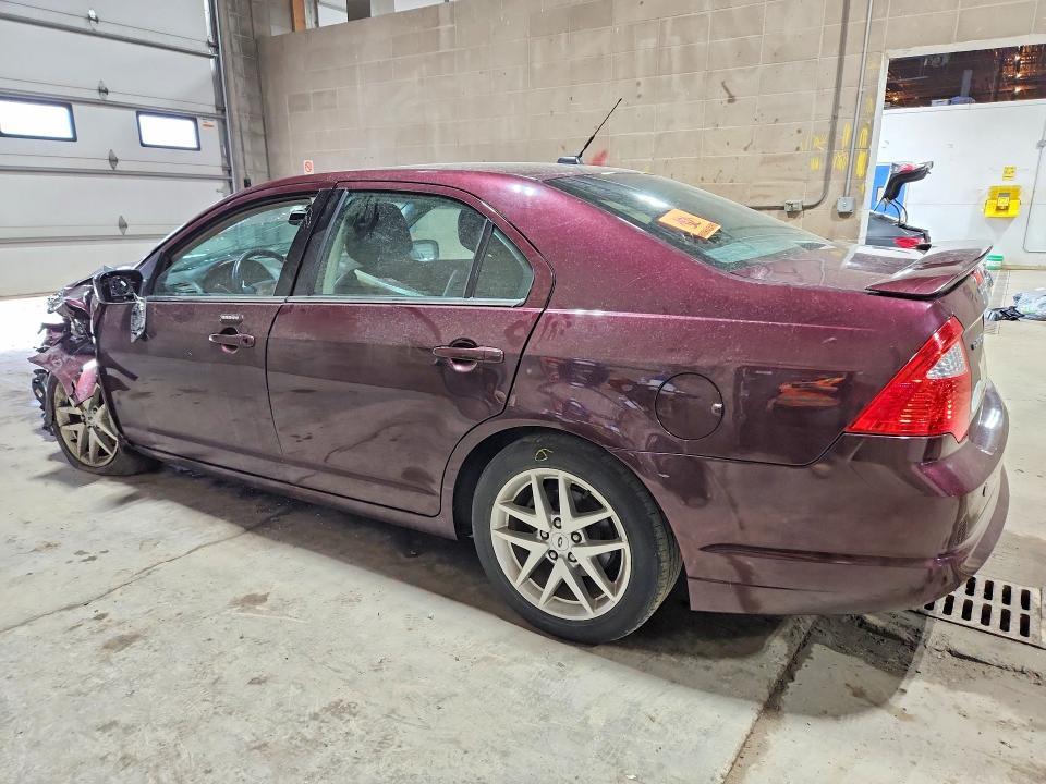 2012 Ford Fusion sel