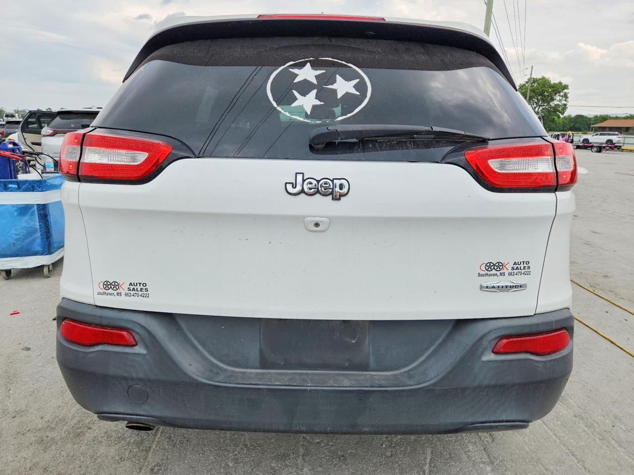 2014 Jeep Cherokee Latitude