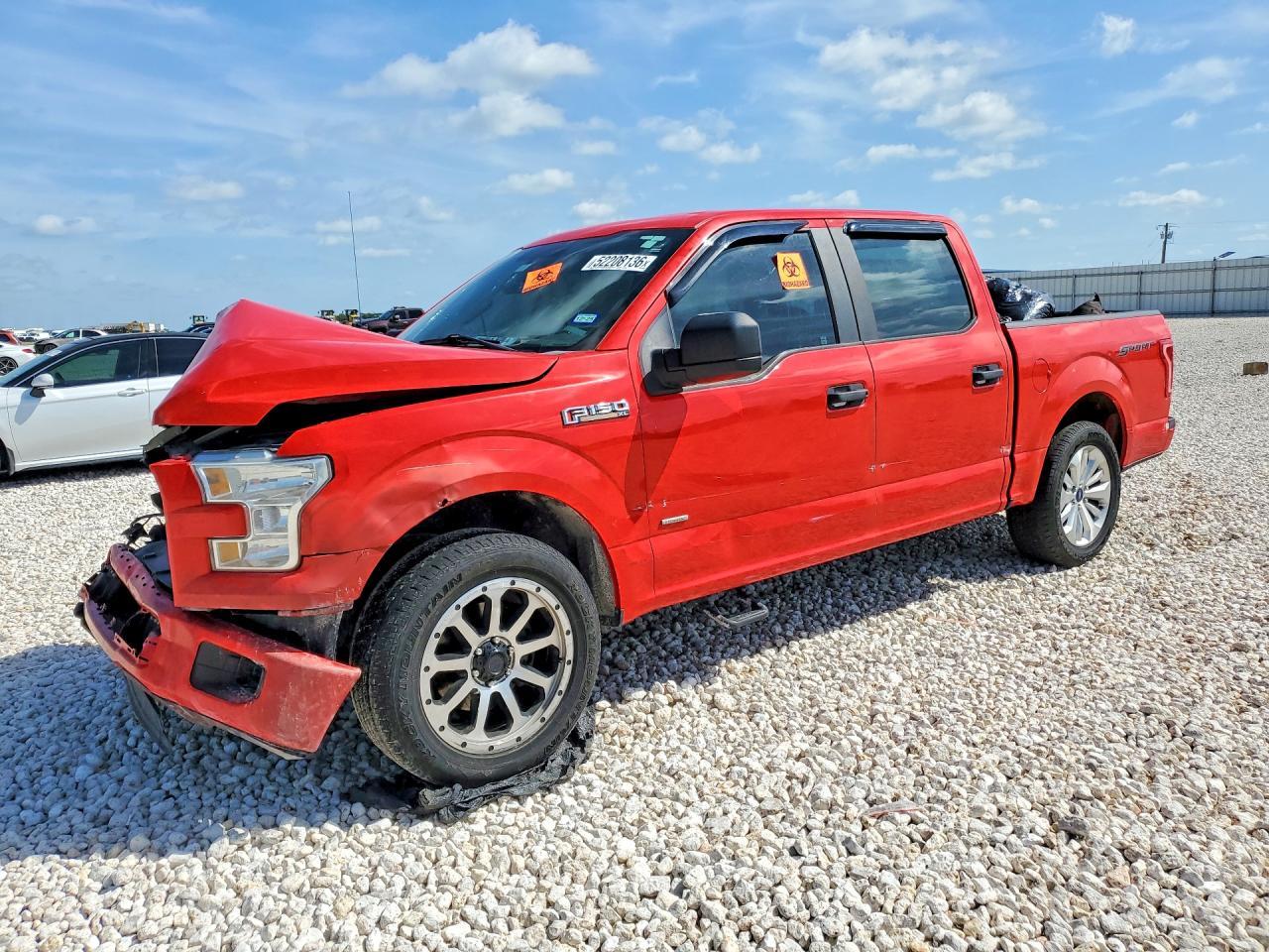2016 Ford F150 Supercrew