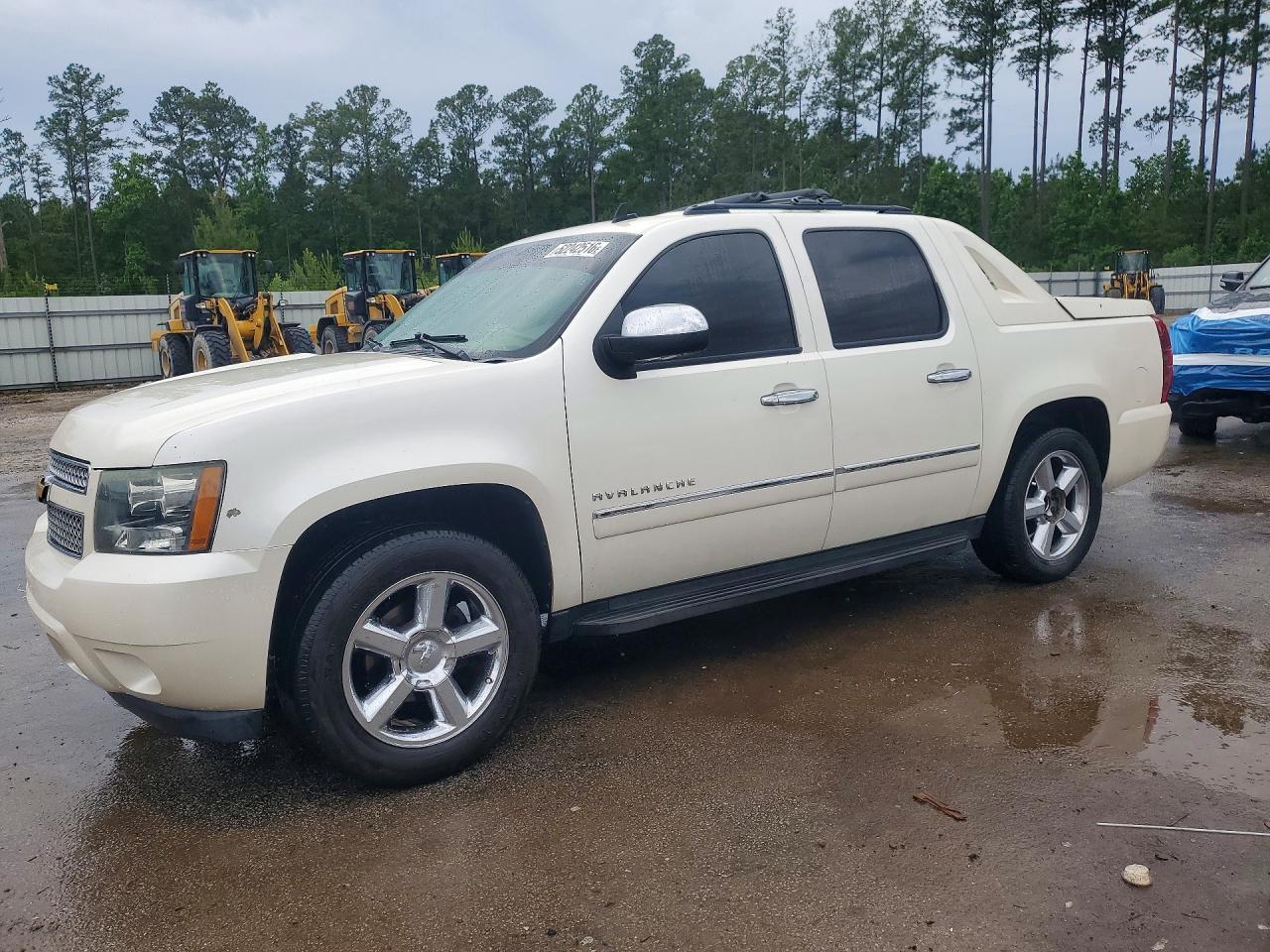 2012 Chevrolet Avalanche LTZ