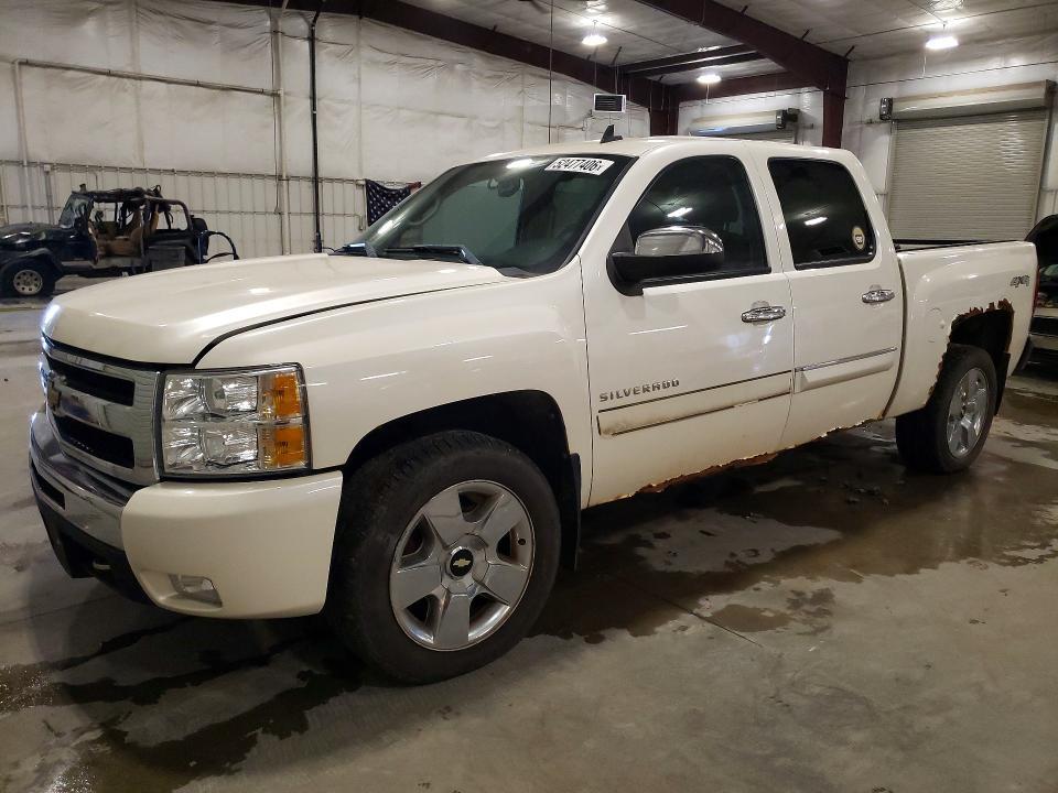 2011 Chevrolet Silverado K1500 LTZ