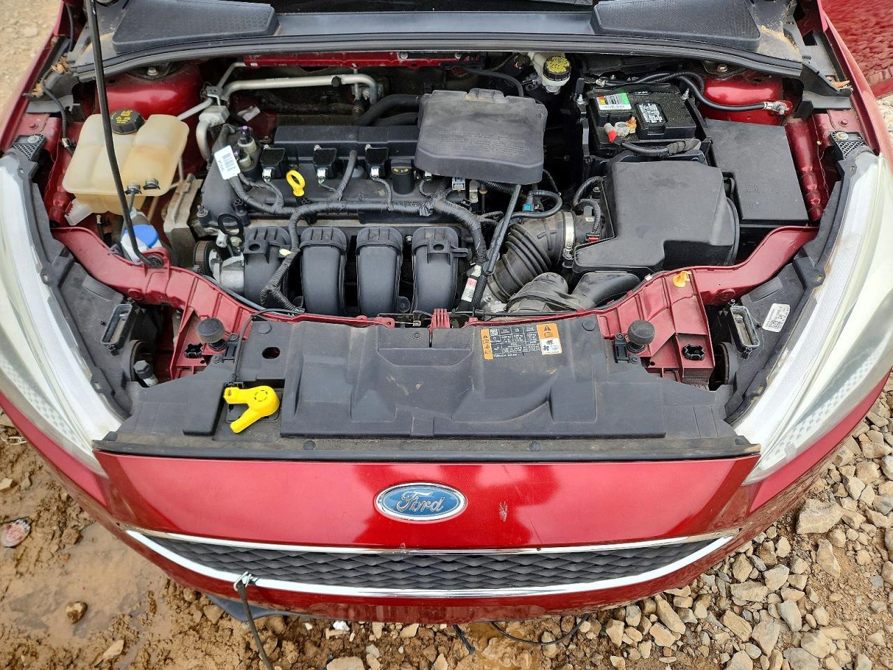 2015 Ford Focus se