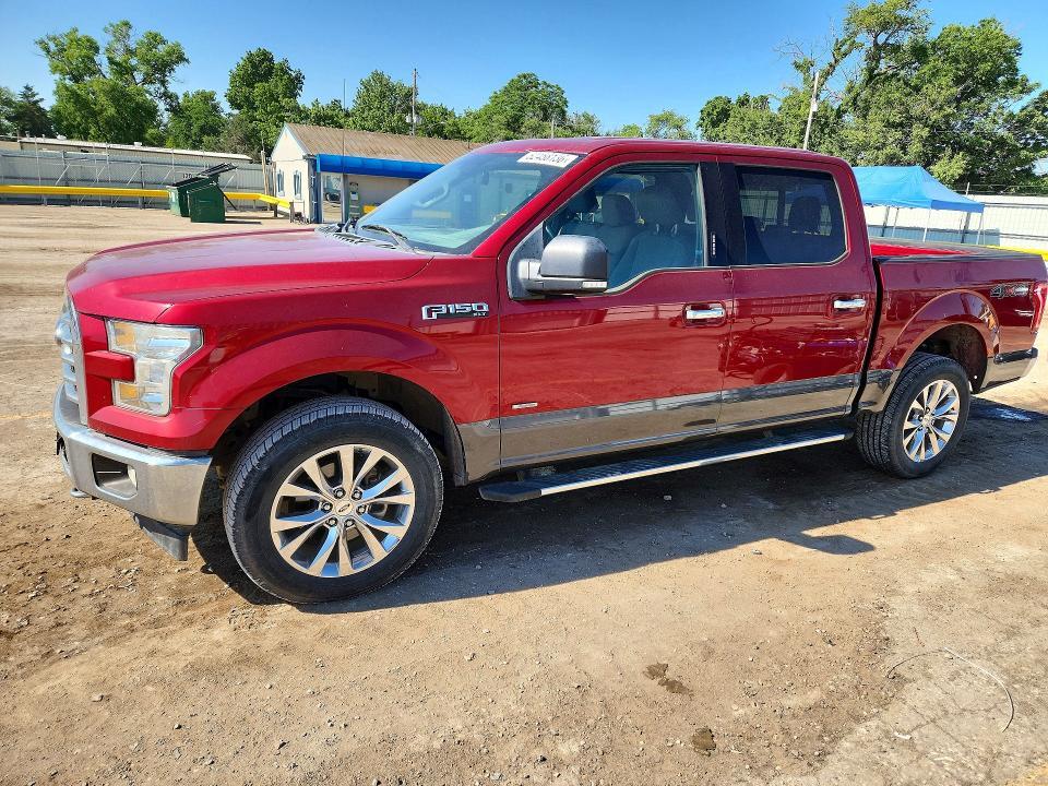 2017 Ford F150 Supercrew