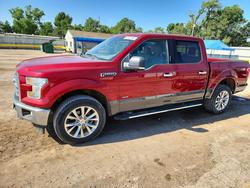 Salvage trucks for sale at Wichita, KS auction: 2017 Ford F150 Supercrew