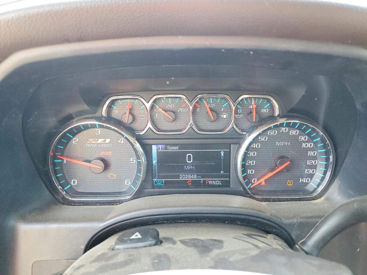 2017 Chevrolet Silverado K1500 LTZ