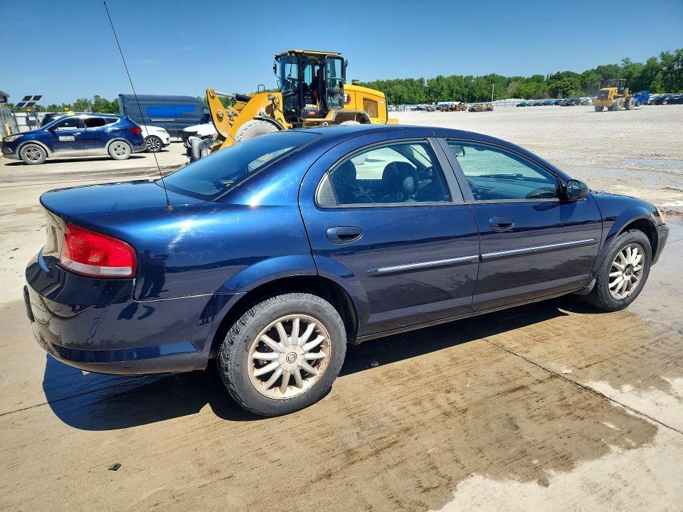 2002 Chrysler Sebring lxi