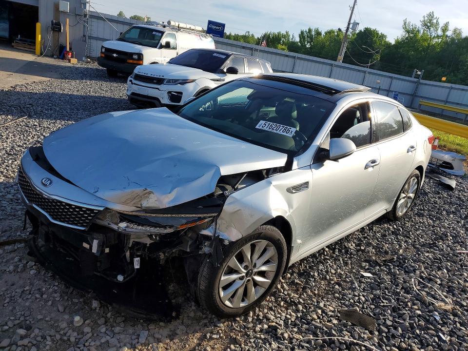 2018 KIA Optima ex