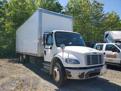 Salvage trucks for sale at Waldorf, MD auction: 2016 Freightliner M2 106 Medium Duty